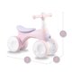 Bicicleta cu lumini, sunet si difuzor de balonase Tobis, Pink, +2 ani, Momi 545543