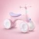 Bicicleta cu lumini, sunet si difuzor de balonase Tobis, Pink, +2 ani, Momi 775417