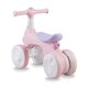 Bicicleta cu lumini, sunet si difuzor de balonase Tobis, Pink, +2 ani, Momi 545546