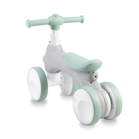 Bicicleta cu lumini, sunet si difuzor de balonase Tobis, Grey, +2 ani, Momi 545532