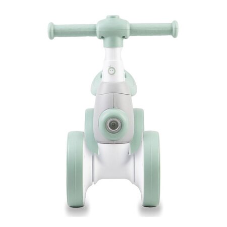 Bicicleta cu lumini, sunet si difuzor de balonase Tobis, Grey, +2 ani, Momi 545531