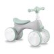 Bicicleta cu lumini, sunet si difuzor de balonase Tobis, Grey, +2 ani, Momi 545533