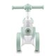 Bicicleta cu lumini, sunet si difuzor de balonase Tobis, Grey, +2 ani, Momi 545531