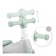 Bicicleta cu lumini, sunet si difuzor de balonase Tobis, Grey, +2 ani, Momi 545530
