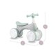 Bicicleta cu lumini, sunet si difuzor de balonase Tobis, Grey, +2 ani, Momi 545535