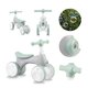 Bicicleta cu lumini, sunet si difuzor de balonase Tobis, Grey, +2 ani, Momi 545527