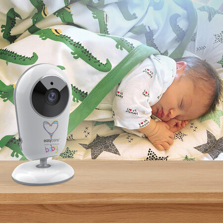 Monitor Wifi digital audio si video pentru bebelusi, VB609, Easycare 688334