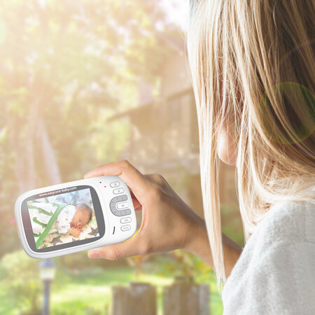 Monitor Wifi digital audio si video pentru bebelusi, VB609, Easycare 688335