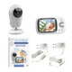 Monitor Wifi digital audio si video pentru bebelusi, VB609, Easycare 688336