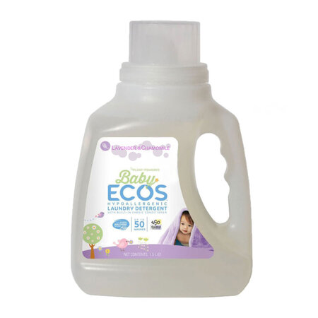 Detergent lichid pentru bebelusi cu musetel si lavanda Organic