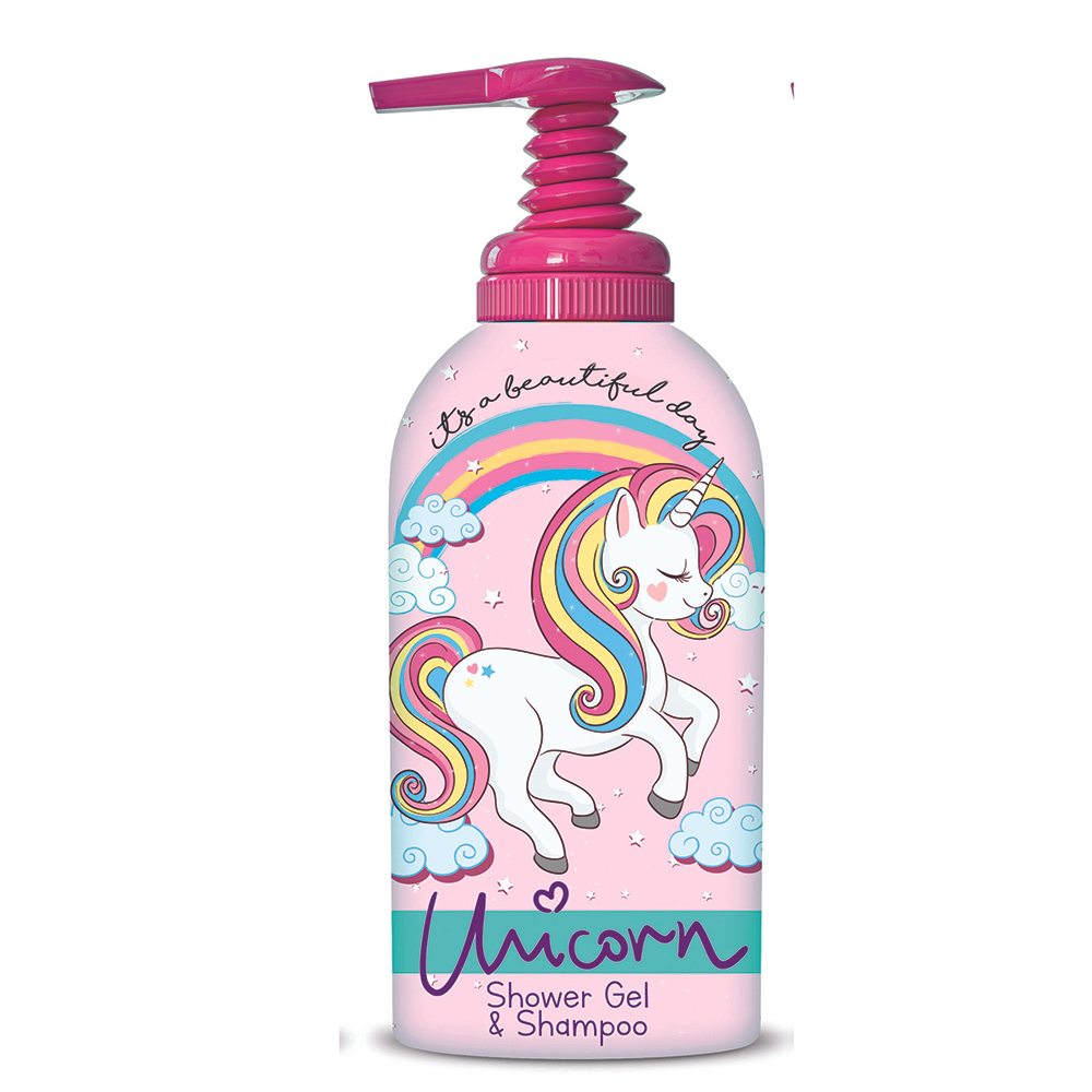 Gel de dus si sampon Beautiful Day, 1000 ml, Bi Es