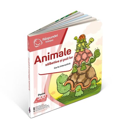 Carte interactiva, Animale Salbatice si puii lor