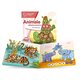 Carte interactiva, Animale Salbatice si puii lor, Raspundel Istetel 545571