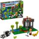 Aventura corabiei de pirati Lego Minecraft, +7 ani, 21158, Lego 446303