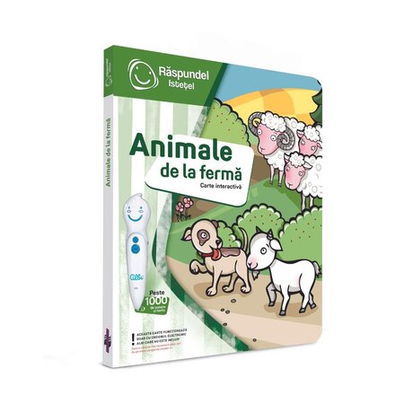 Carte interactiva, Animale de la Ferma