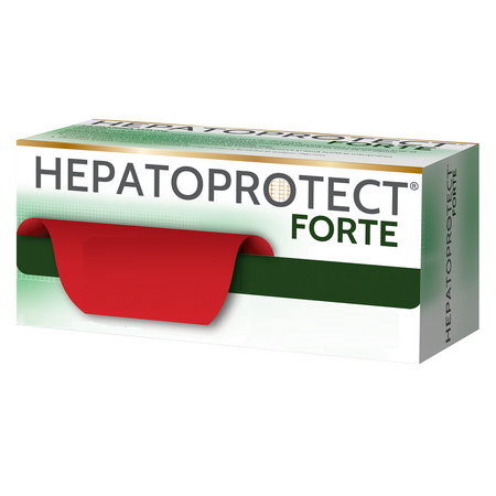 Pachet Hepatoprotect Forte, 70 comprimate