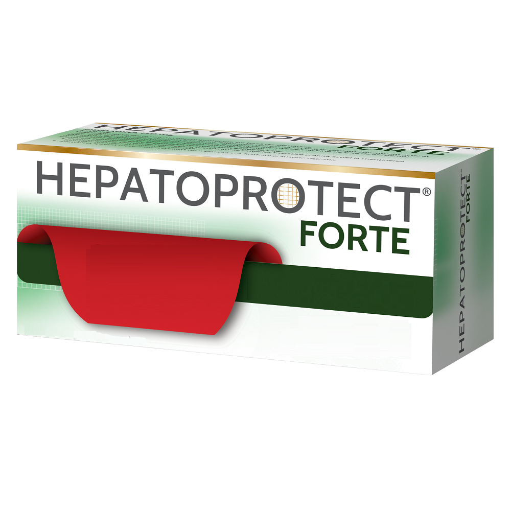 Pachet Hepatoprotect Forte, 70 comprimate, Biofarm