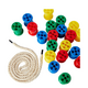 Joc de indemanare Cotton Reels, 3-5 ani, Galt 545623