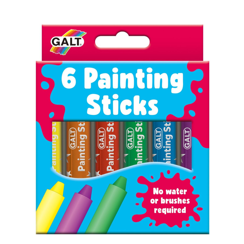 Set 6 creioane colorate Magic Painting Sticks, 3 ani+, Galt