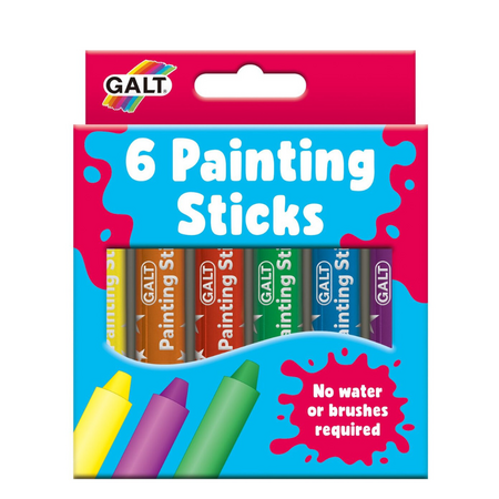 Set 6 creioane colorate Magic Painting Sticks