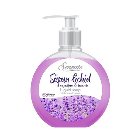 Sapun lichid cu parfum de lavanda