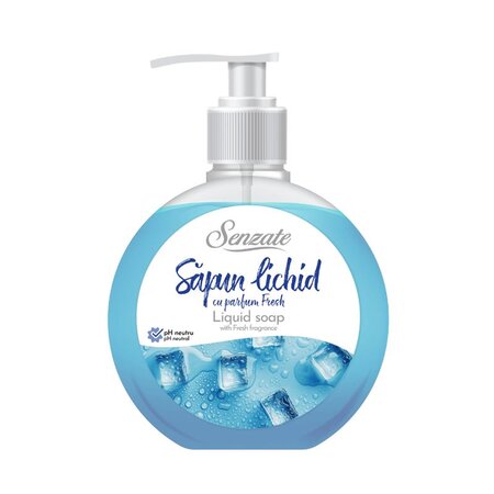 Sapun lichid cu parfum Fresh