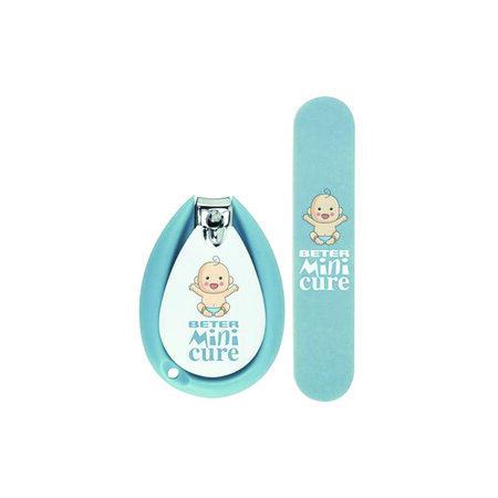 Set de manichiura pentru bebelus, unghiera si pila Minicure, Beter 545664