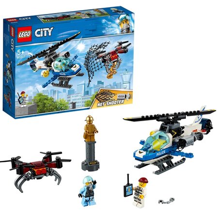 Urmarirea cu Drona Politiei Aeriene, L60207, Lego City 446341