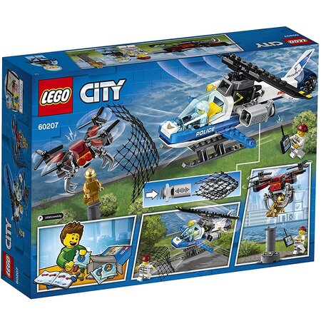 Urmarirea cu Drona Politiei Aeriene, L60207, Lego City 446343