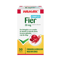 Fier Complex, 20 mg, 30 tablete, Walmark