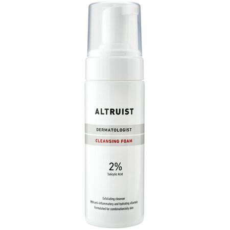 Spuma de curatare cu 2% acid salicilic