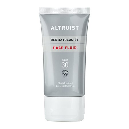 Fluid antioxidant cu protectie solara cu SPF30, 50 ml, Altruist 545695