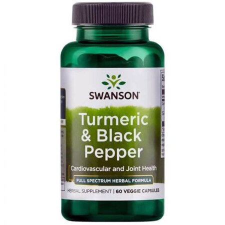 Turmeric cu piper negru