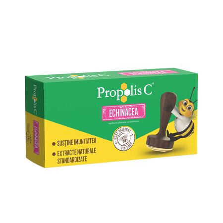 Propolis C Echinacea, 30 capsule, Fiterman Pharma