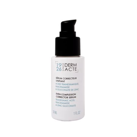 Ser cu efect depigmentant si de uniformizare a nuantei tenului Derm Acte, 30 ml, Academie