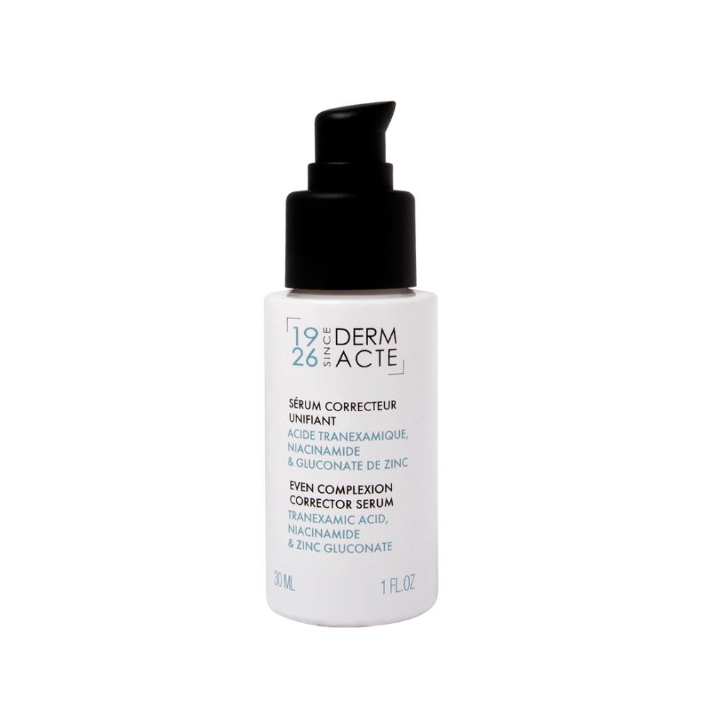 Ser cu efect depigmentant si de uniformizare a nuantei tenului Derm Acte, 30 ml, Academie