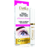 Ser pentru cresterea genelor si sprancenelor, 7 ml, Delia Cosmetics