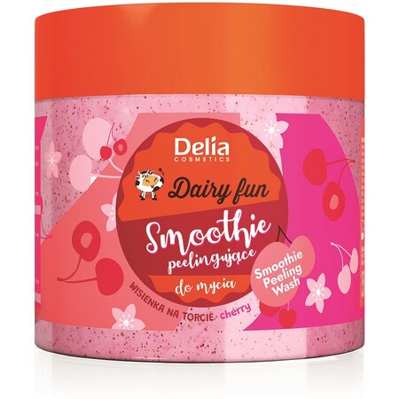 Peeling smoothie body wash