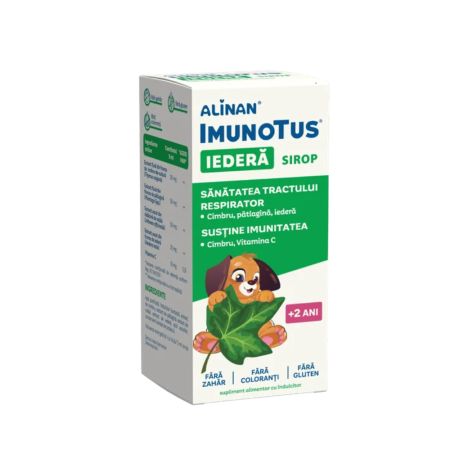 Sirop Alinan Imunotus Iedera, 150 ml, Fiterman Pharma