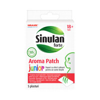 Plasturi Sinulan Forte, 18 luni+, 5 bucati, Walmark