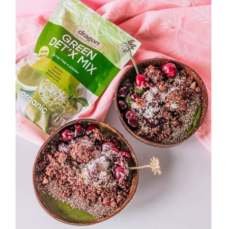 Green Detox Mix BIO, 200 g, Dragon Superfoods 545789