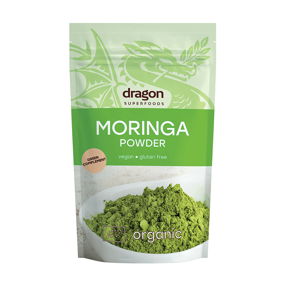 Moringa pulbere BIO, 200 g, Dragon Superfoods