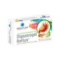 Digastrogel Reflux, 30 comprimate, Biosunline