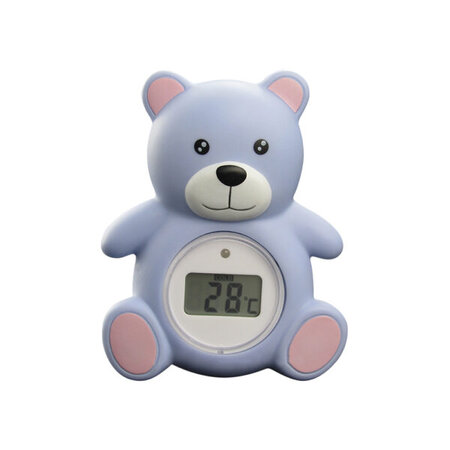Termometru pentru baie digital 2 in 1, Ursulet