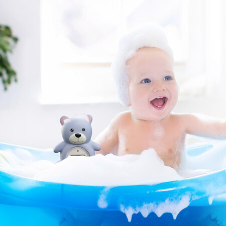 Termometru pentru baie digital 2 in 1, Ursulet, Easycare Baby 545809