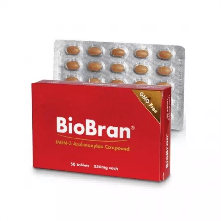 Biobran 250mg, 50 tablete, Daiwa Pharmaceutical