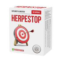 Herpes Stop, 30 capsule, Parapharm