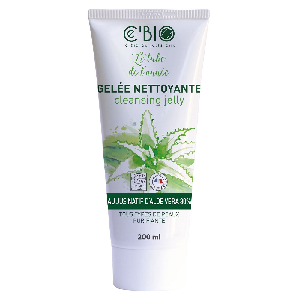 Gel de curatare organic cu aloe vera