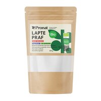 Lapte praf degresat Bio, 1% grasime, 250 g, Pronat