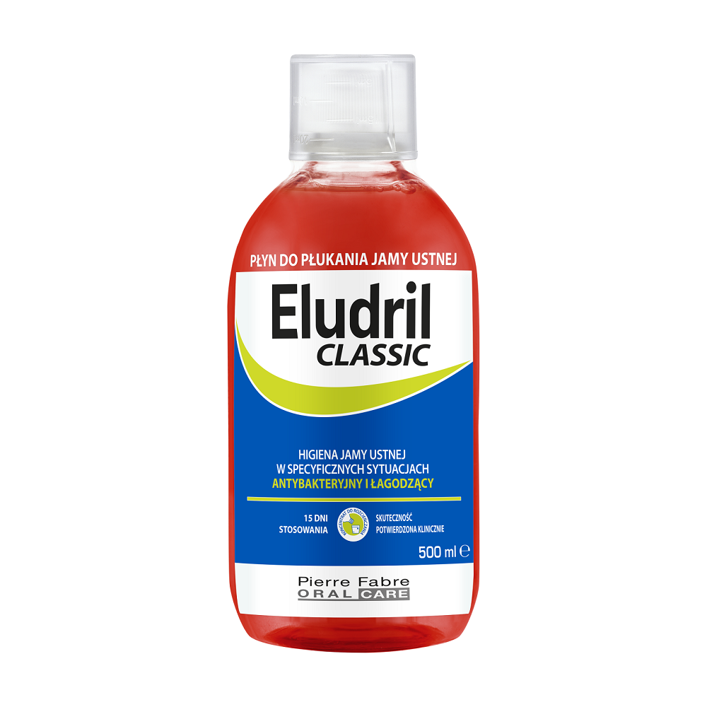 Apa de gura, 500 ml, Eludril